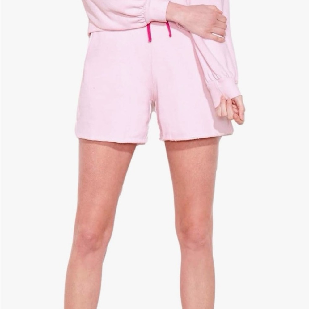 Sundry Petal Athletic Shorts Mid-Thigh Lightweight